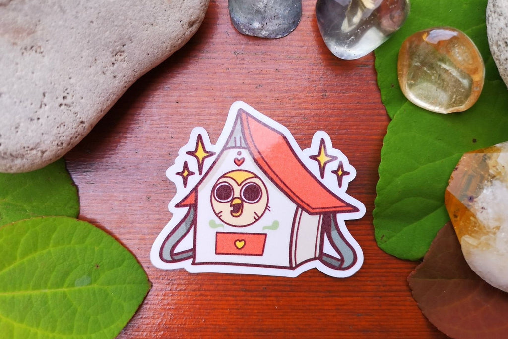 The Owl House [SET 2] Inspired Stickers ft: Lumity, Golden Boy, Lilith, Hooty, Gus & Willow!