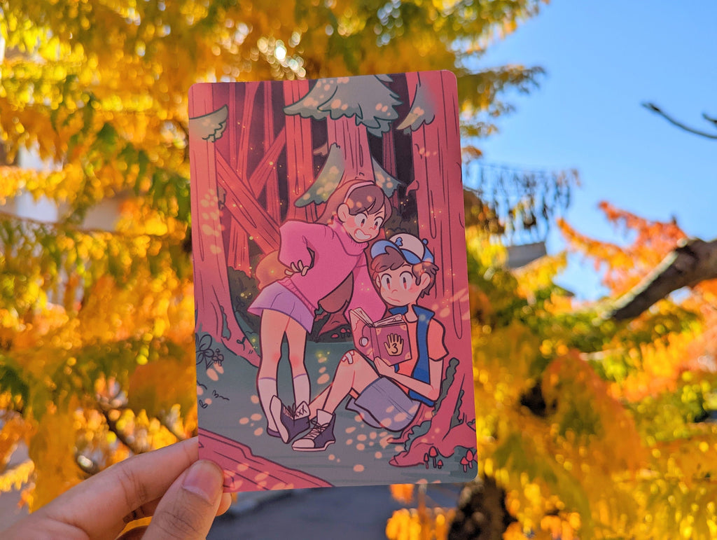 Mystery Twins [Art Print]