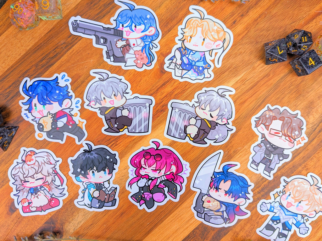 HSR Stickers [Honkai Star Rail]