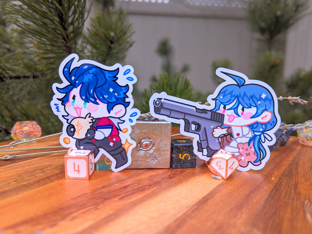 HSR Stickers [Honkai Star Rail]