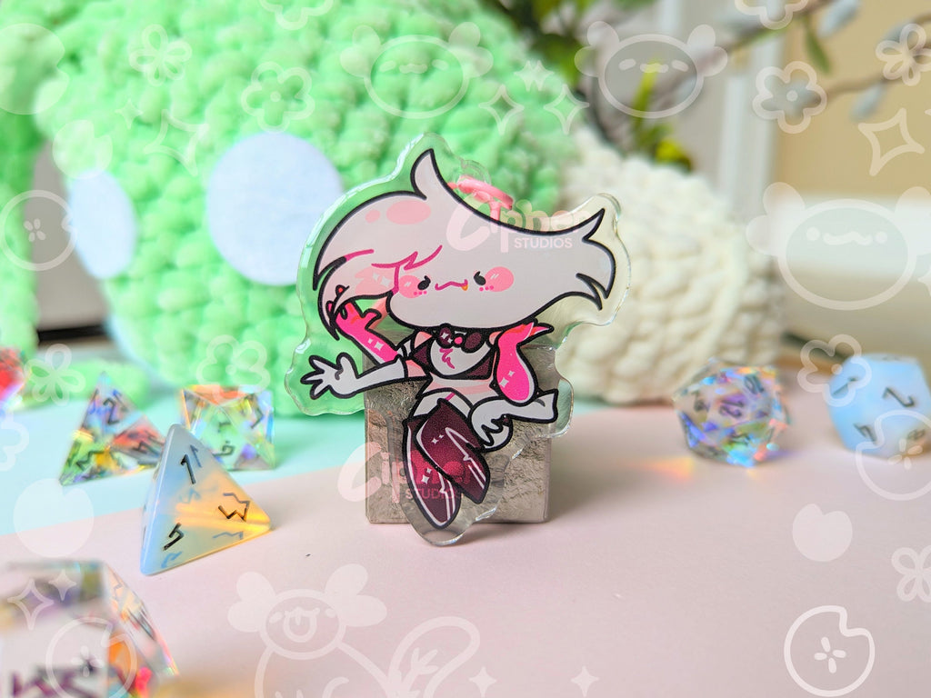 PREORDER Hazbin Hotel Keychain | 2.3" Charms