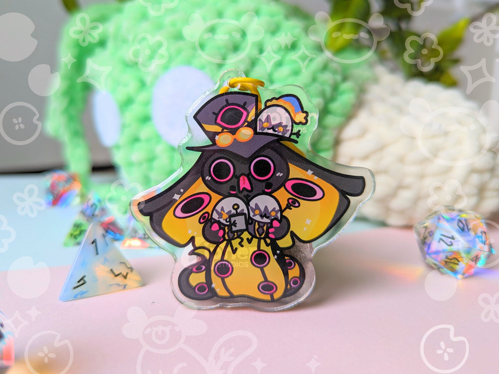 PREORDER Hazbin Hotel Keychain | 2.3" Charms