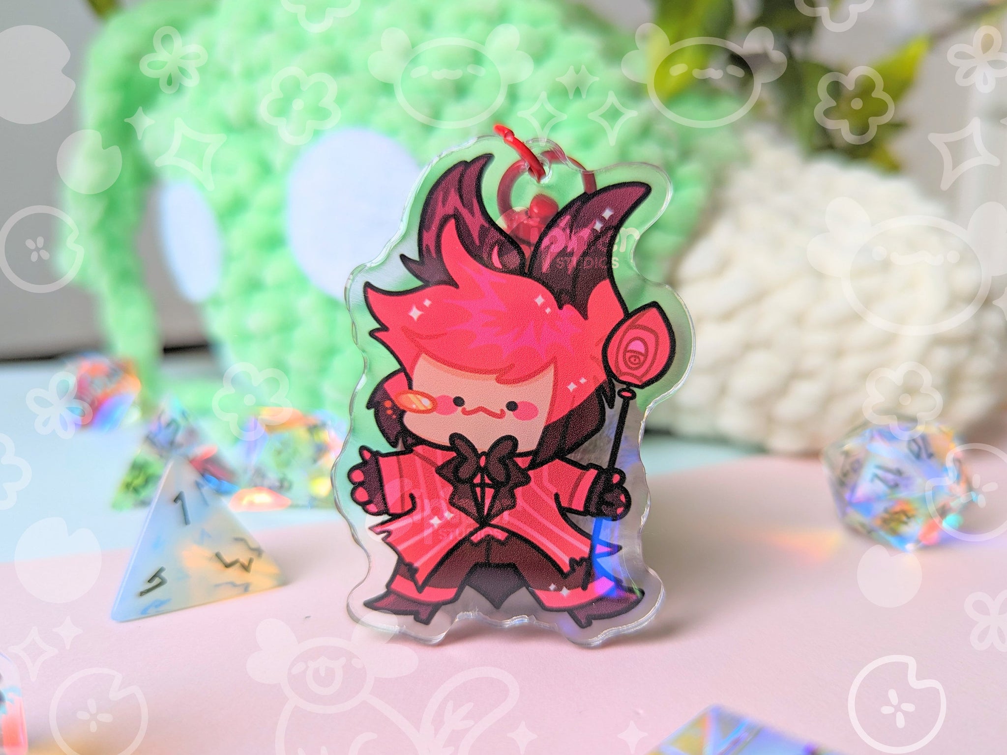 Hazbin Hotel Charms – cipherstudios