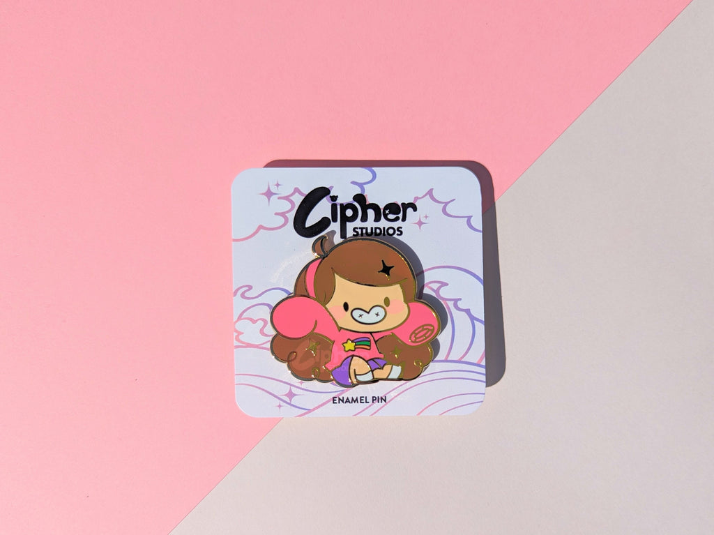 ENAMEL PIN || Mabel: Mystery Twins Inspired Enamel Pins