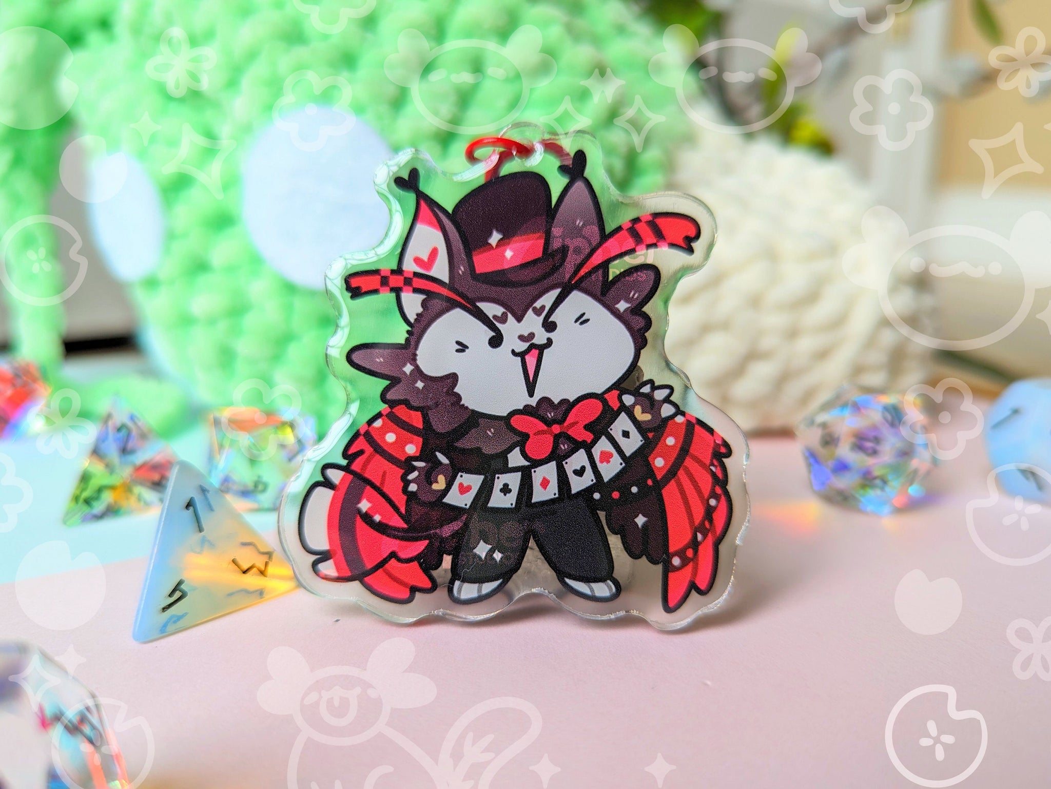 Hazbin Hotel Charms – cipherstudios