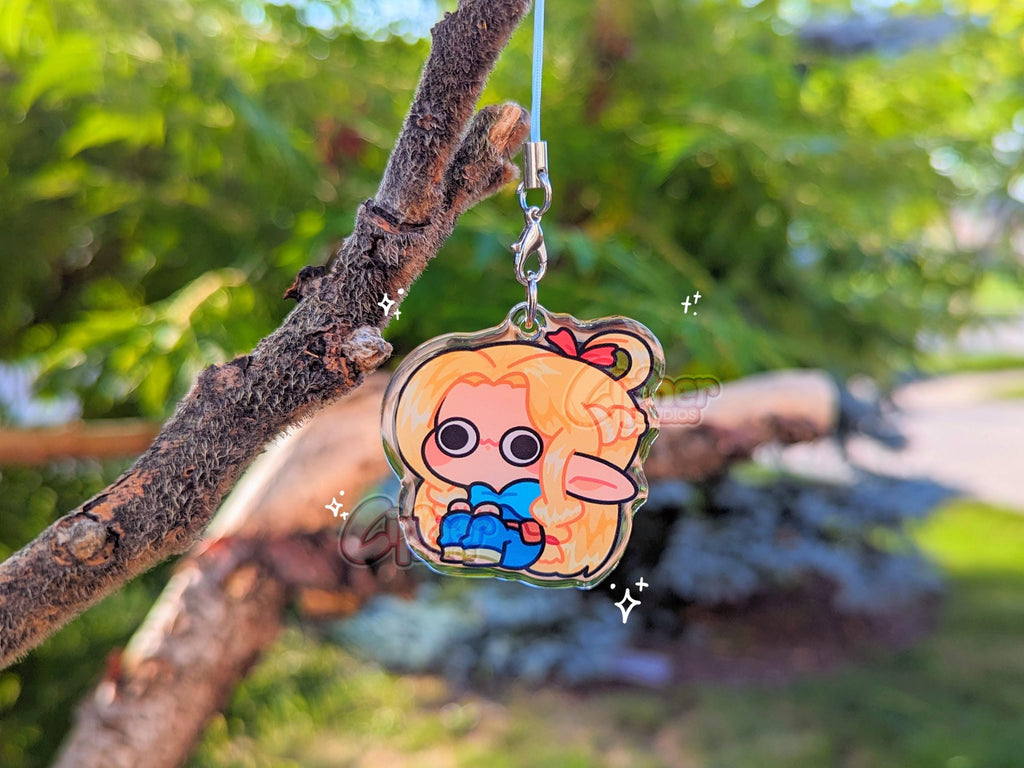 Dungeon Meshi Inspired Mini Phone Charms! [Ft. Itsuzumi, Senshi, Chilchuck, Falin, Laois, & Marcille]