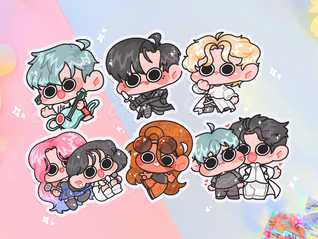ALIEN STAGE / ALNST
TILL, IVAN, LUKA, SUA, MIZI, HYUNA, IVANTILL