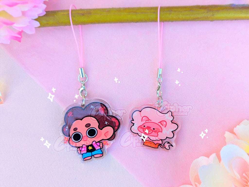 steven universe
lion and steven