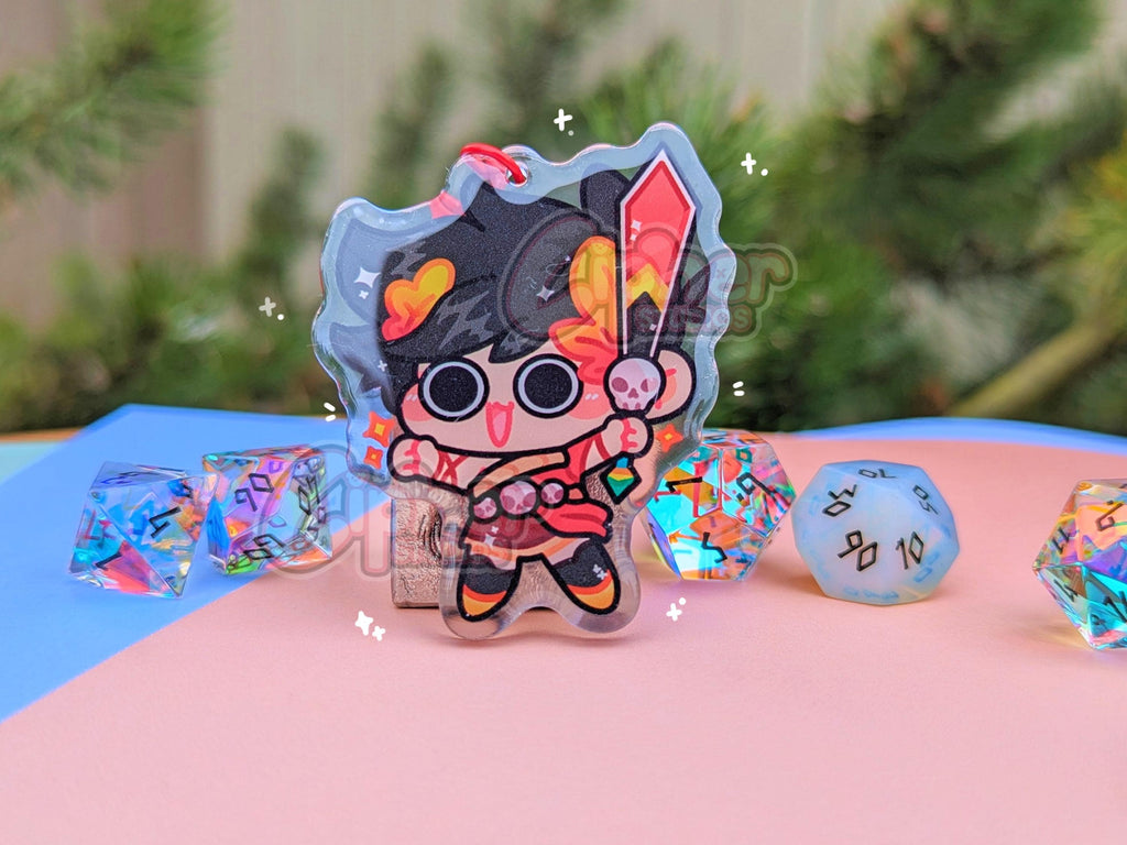 Melinoe & Zagreus Charms