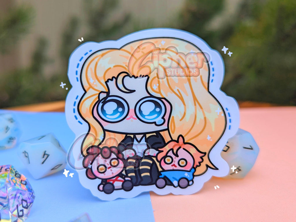 Castlevania Inspired Stickers! [Ft. Trevor, Sypha, Alucard, Isaac, Carmilla, Dracula, Annette, Richter, Maria, Drolta, Olrox & Mizrak]