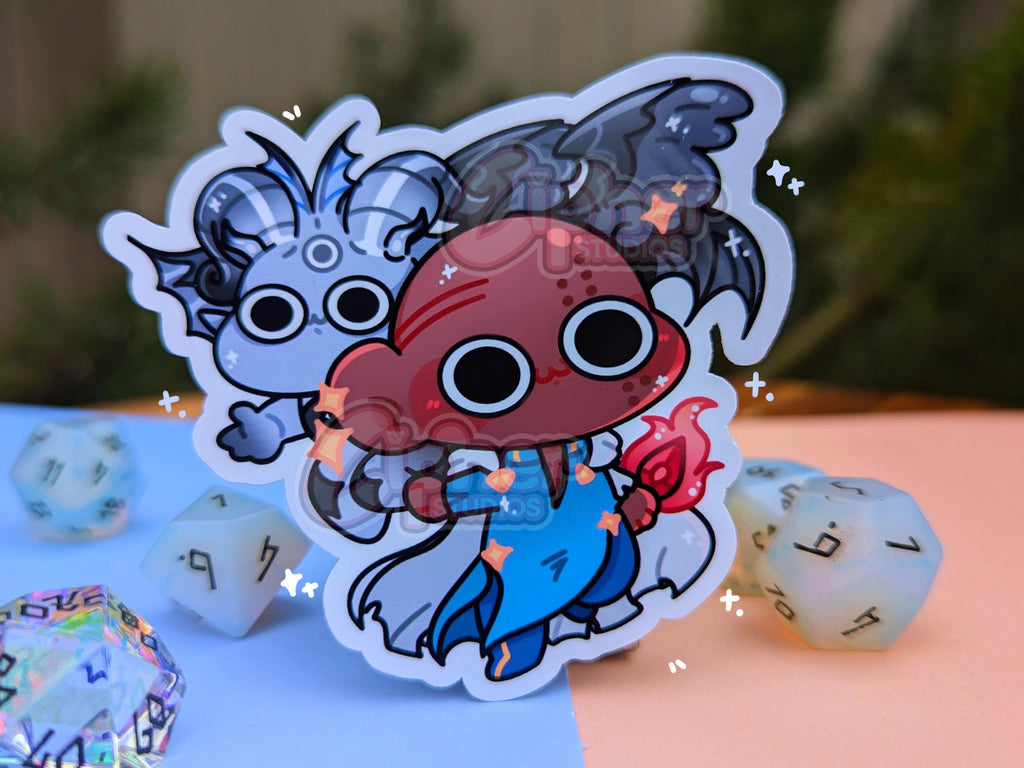 Castlevania Inspired Stickers! [Ft. Trevor, Sypha, Alucard, Isaac, Carmilla, Dracula, Annette, Richter, Maria, Drolta, Olrox & Mizrak]
