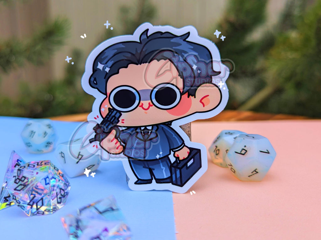 Squid Game Inspired Stickers! [Ft. In-ho, Gi-hun, Salesman, Circle Guard, Sae-byeok, Thanos, Nam-gyu, & Hyun-ju]
