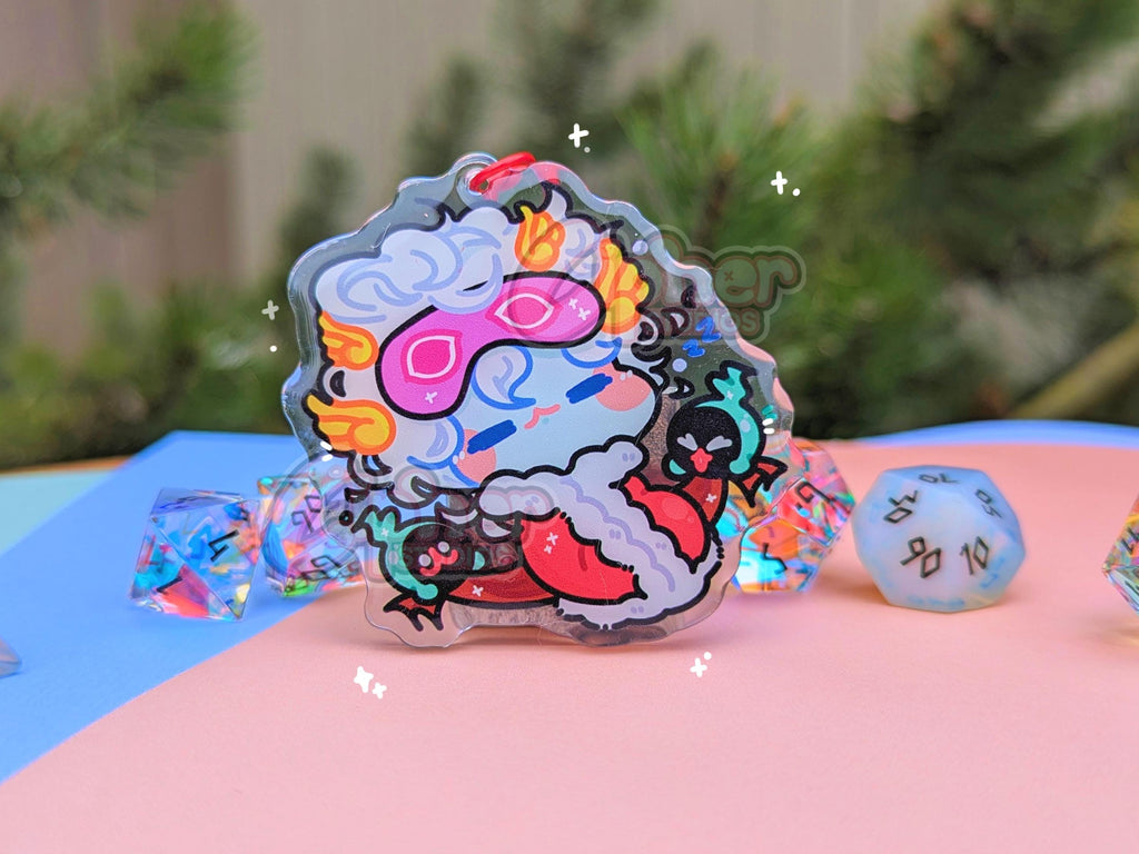 Melinoe & Zagreus Charms