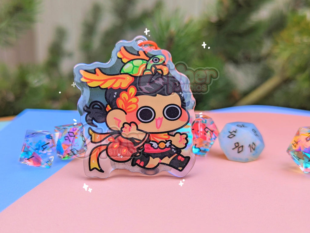 Melinoe & Zagreus Charms