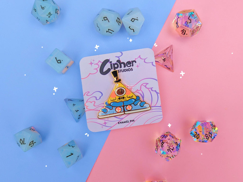 ENAMEL PIN || Baby Bill