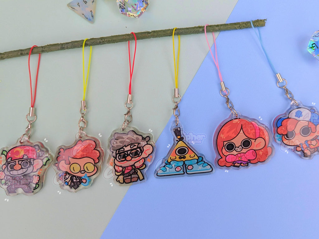 GFalls Phone Charms