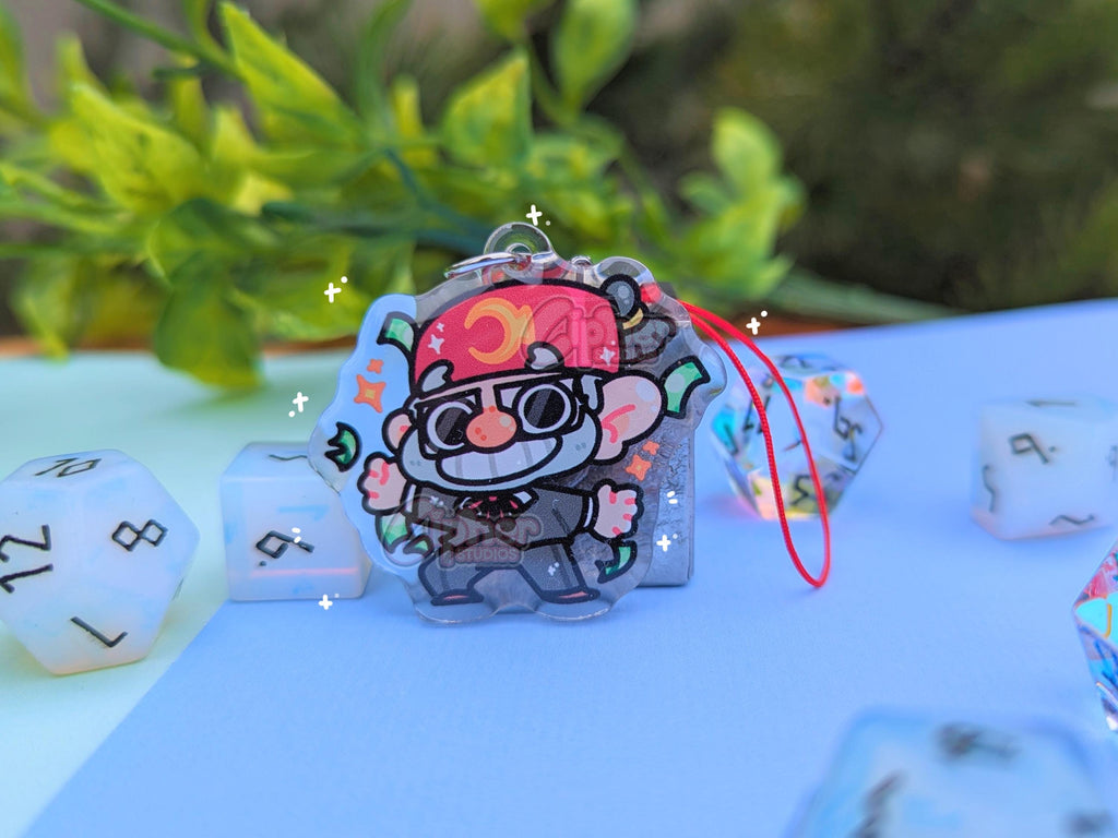 GFalls Phone Charms