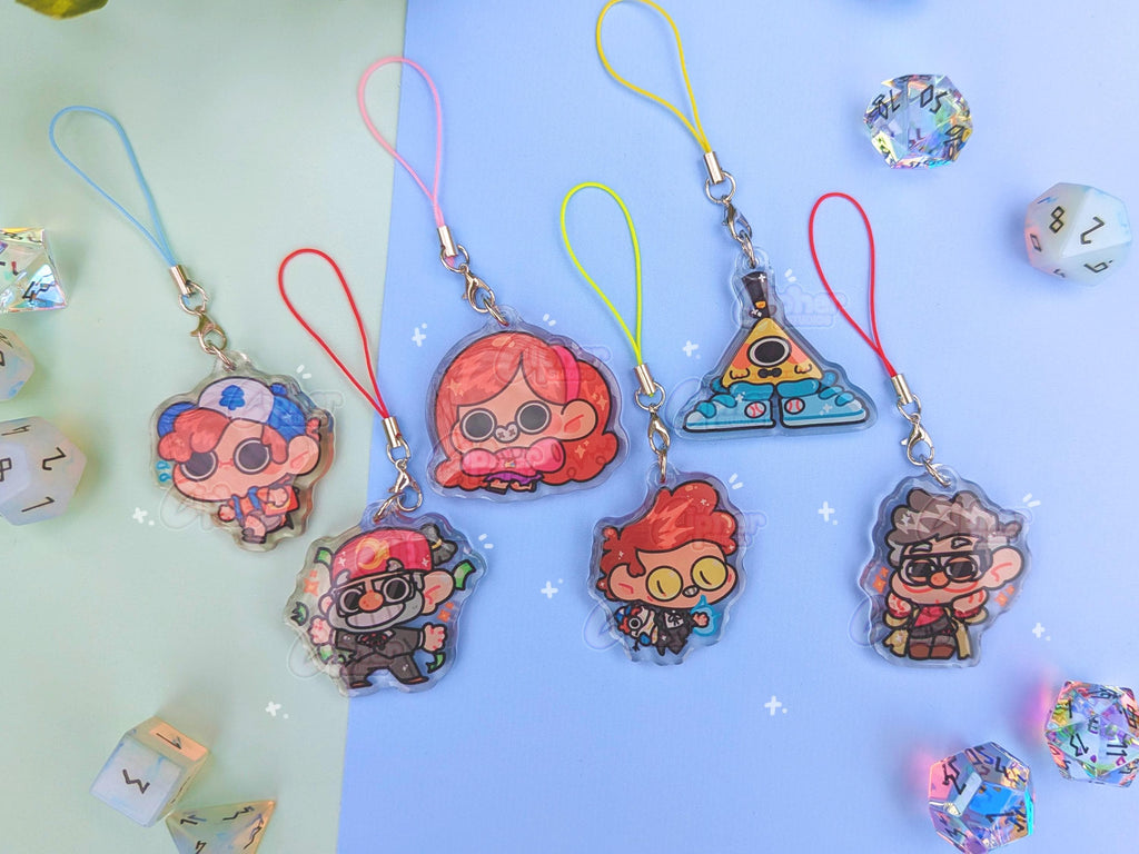GFalls Phone Charms
