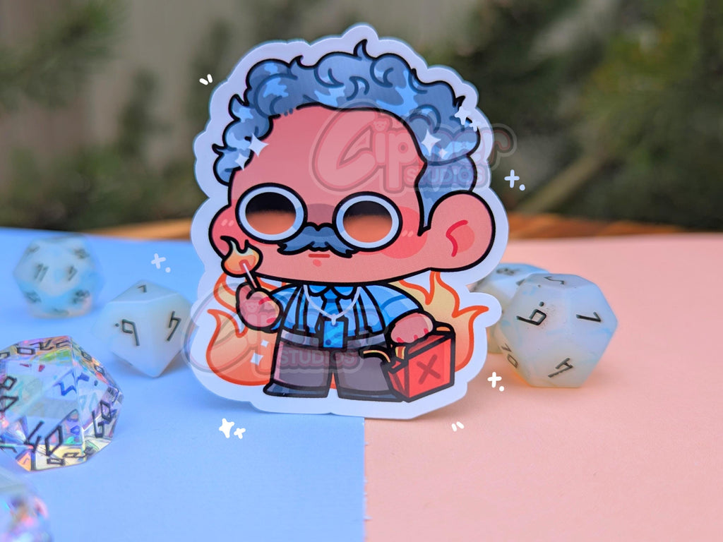 SEVERANCE Inspired Stickers! [Ft. Mark S, Helly R, Dylan G, Irving B]