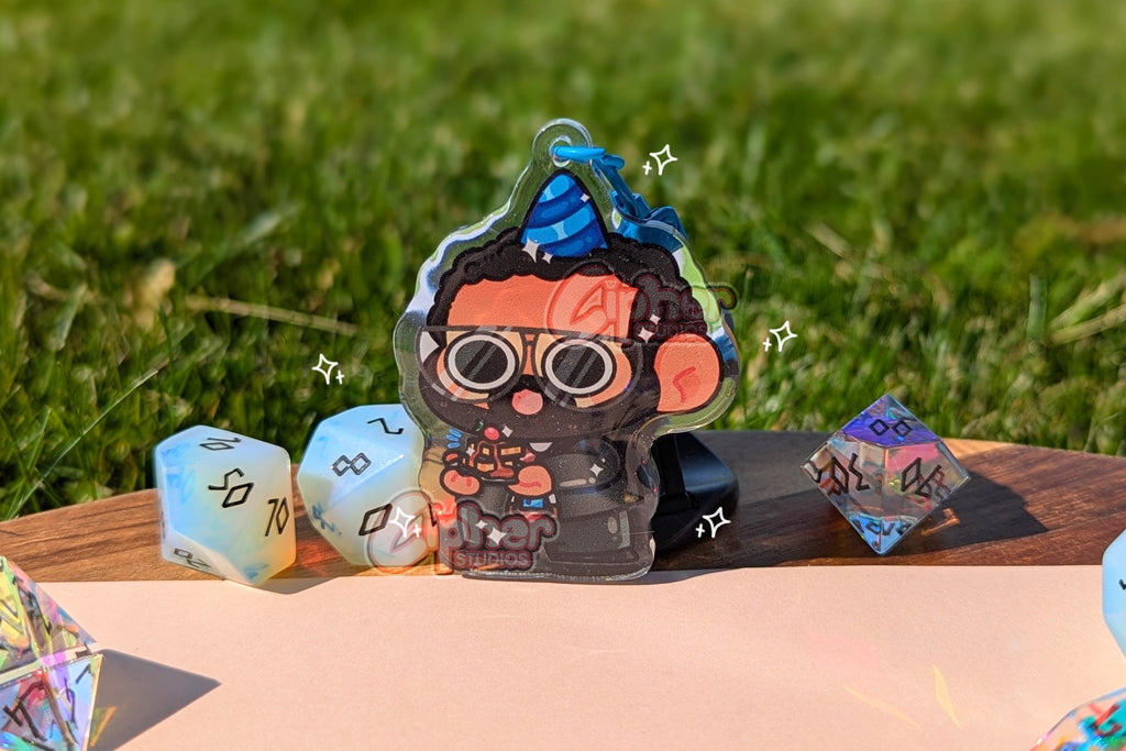 SEVERANCE Inspired Keychain | 2.5" Charms ft. Mark S, Helly R, Dylan G & Irving B