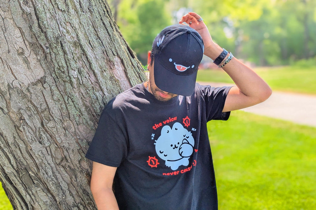 THE VOICES Shirt || 100% Heavy Cotton T-Shirt