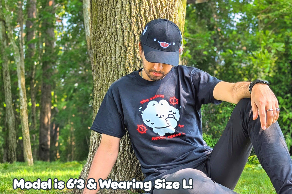 THE VOICES Shirt || 100% Heavy Cotton T-Shirt