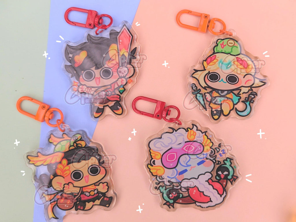 Melinoe & Zagreus Charms