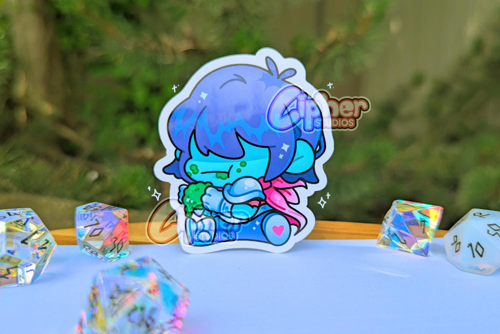 DELTARUNE Inspired Stickers! [Ft. Kris, Susie, Ralsei, Rouxls Kaard, Lancer, Noelle, Berdly, Queen, Spamton, Mr. Tenna, Lanino & Elnina!]