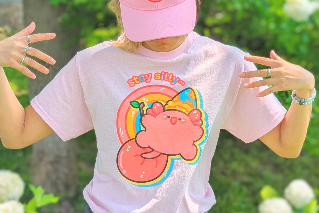 STAY SILLY Shirt || 100% Heavy Cotton T-Shirt