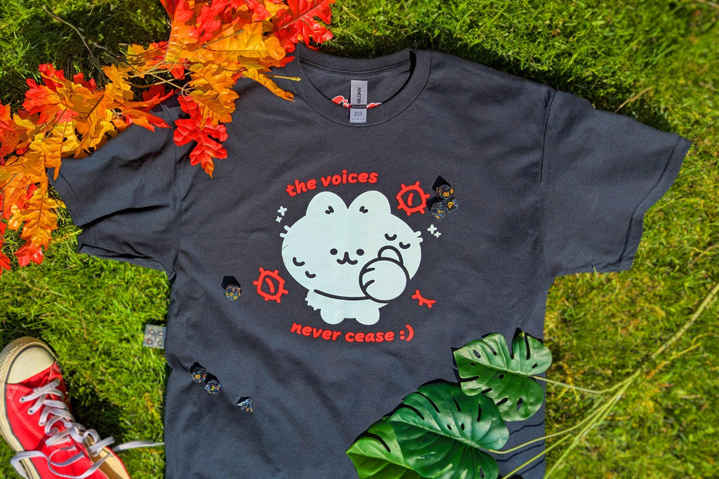 THE VOICES Shirt || 100% Heavy Cotton T-Shirt