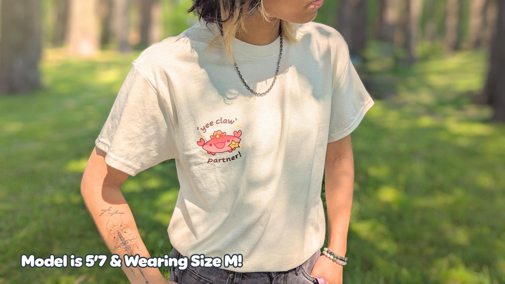 YEE CLAW Shirt || 100% Heavy Cotton T-Shirt