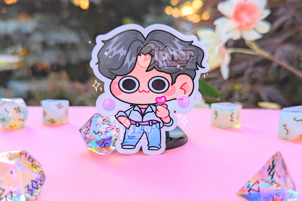 SAJA BOYS Inspired Stickers! [Ft. Jinu, Baby, Abby, Romance, Mystery] K-Pop Demon Hunters