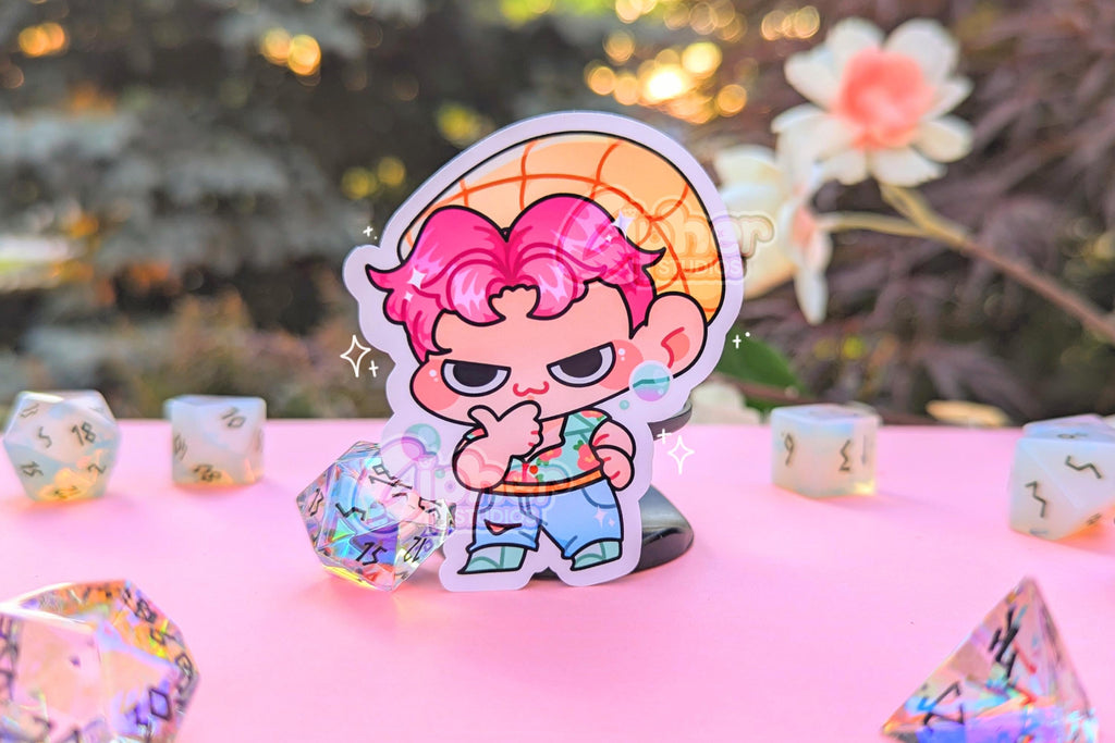 SAJA BOYS Inspired Stickers! [Ft. Jinu, Baby, Abby, Romance, Mystery] K-Pop Demon Hunters