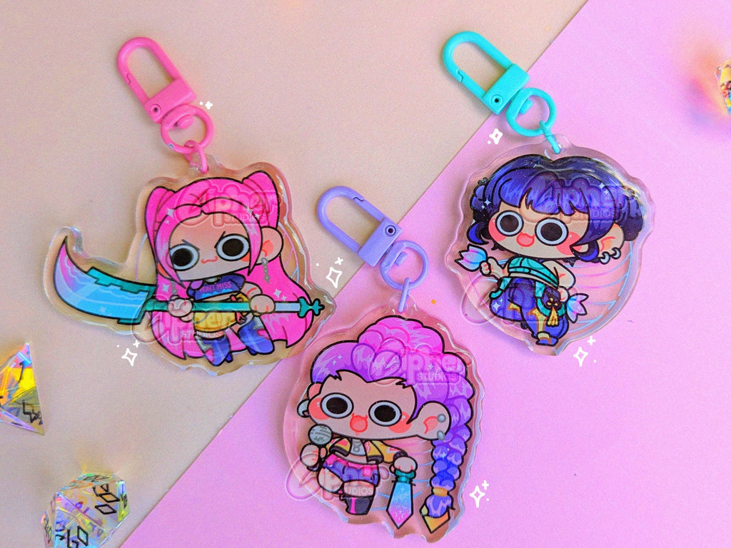 HUNTR/X CHARM PREORDER | 2.3"