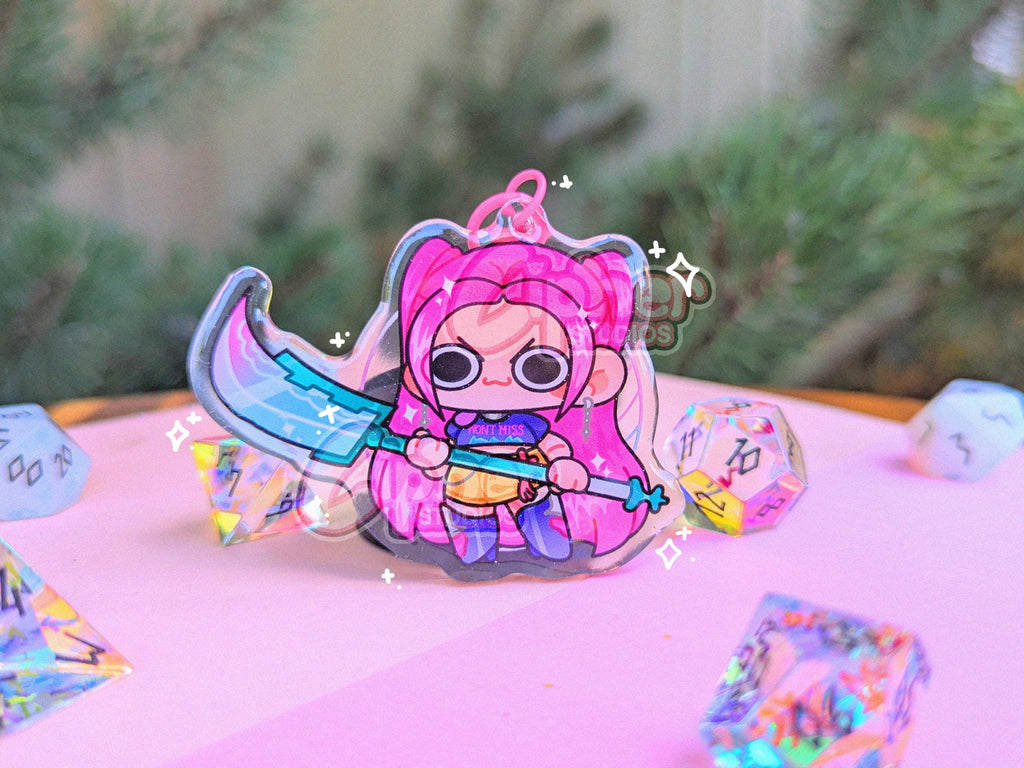 HUNTR/X CHARM PREORDER | 2.3"