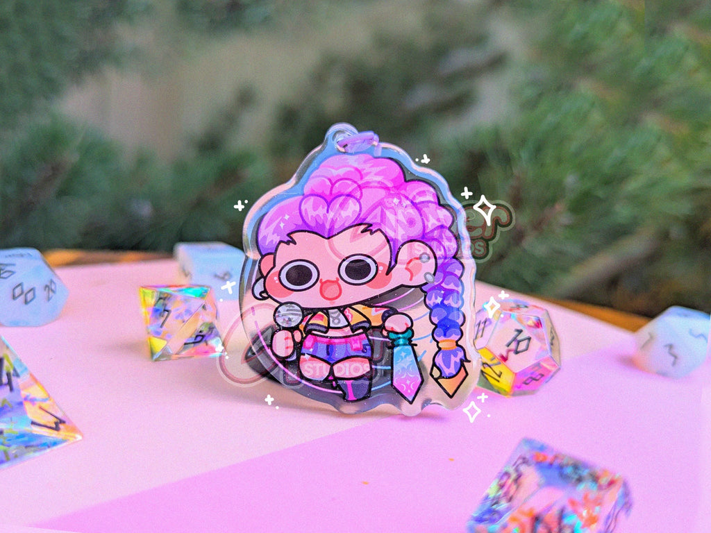 HUNTR/X CHARM PREORDER | 2.3"