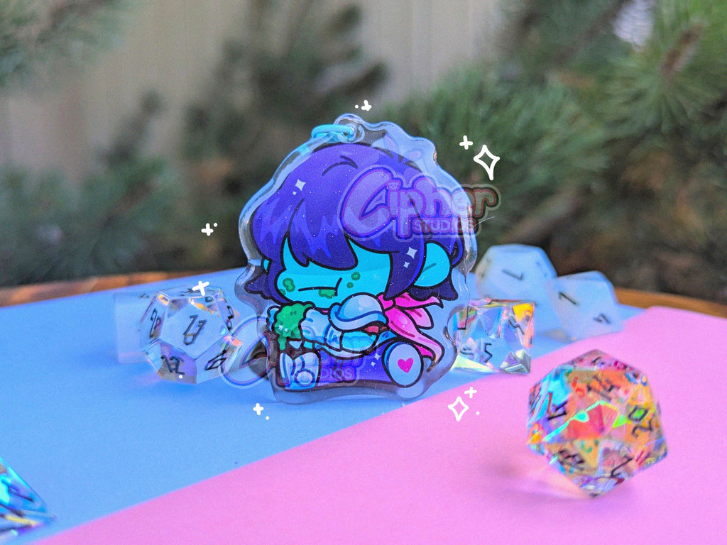 DELTARUNE CHARM PREORDER | 2.5"