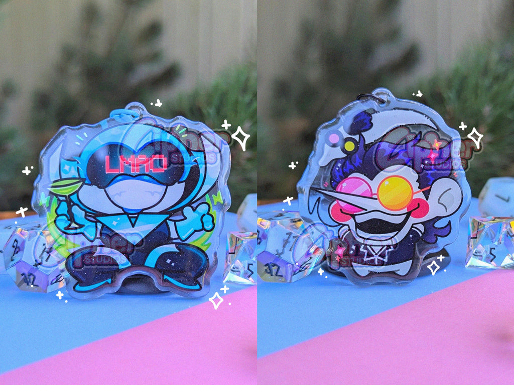 DELTARUNE CHARM PREORDER | 2.5"