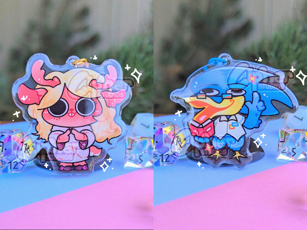 DELTARUNE CHARM PREORDER | 2.5"