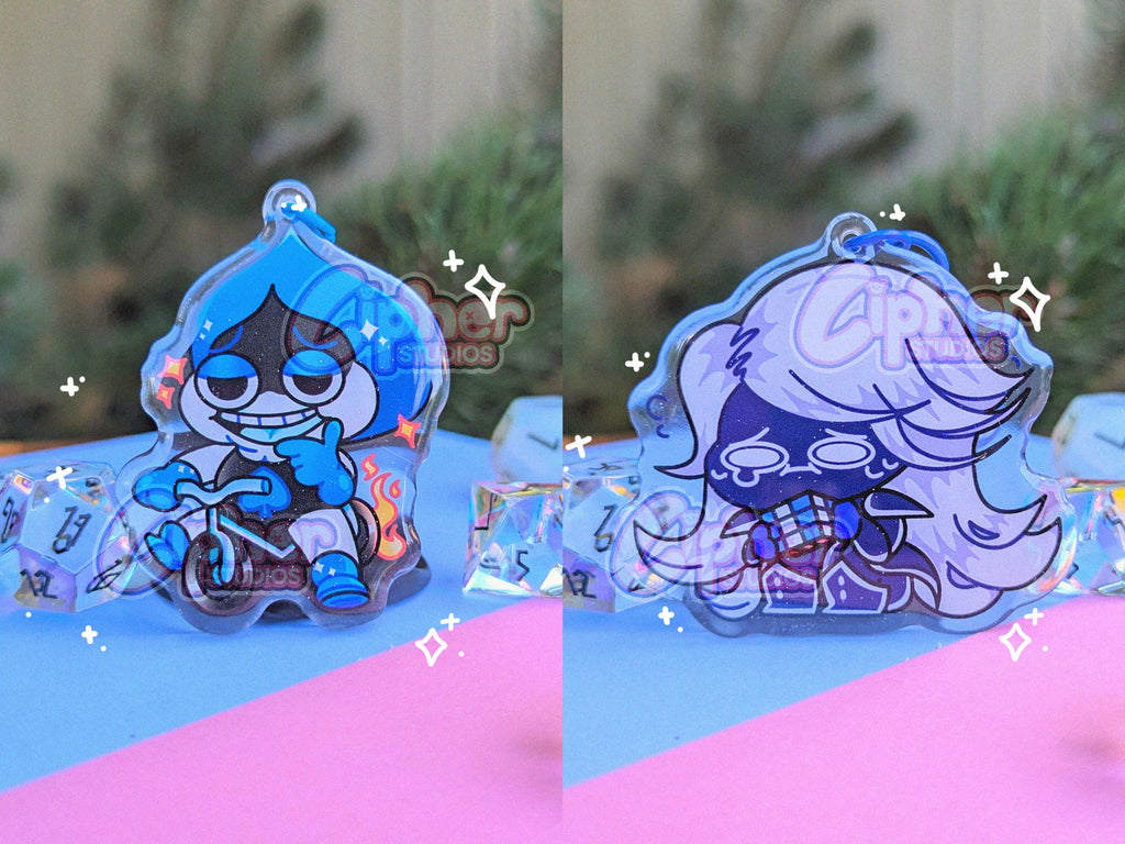 DELTARUNE CHARM PREORDER | 2.5"