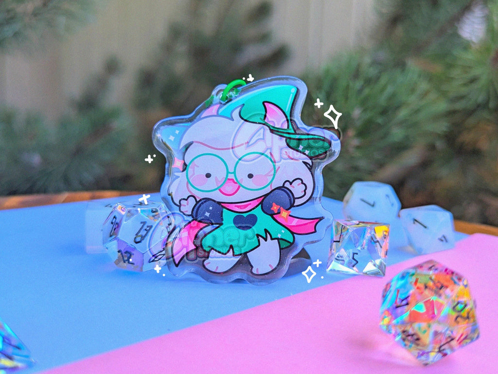 DELTARUNE CHARM PREORDER | 2.5"