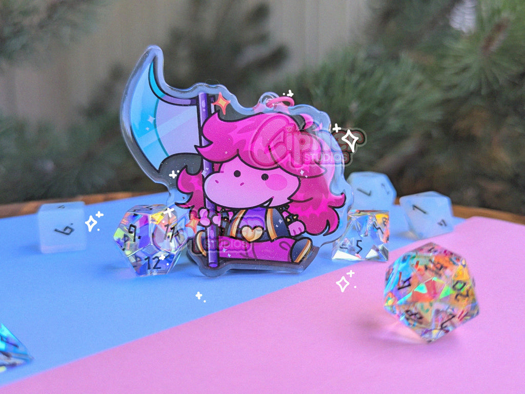 DELTARUNE CHARM PREORDER | 2.5"
