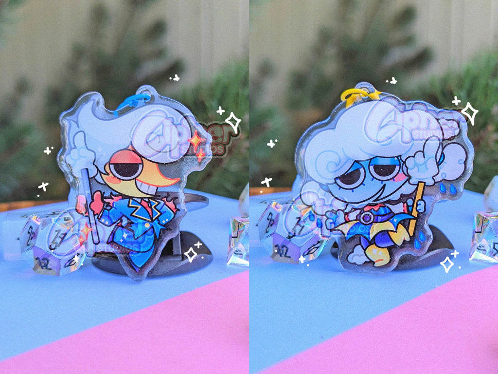 DELTARUNE CHARM PREORDER | 2.5"