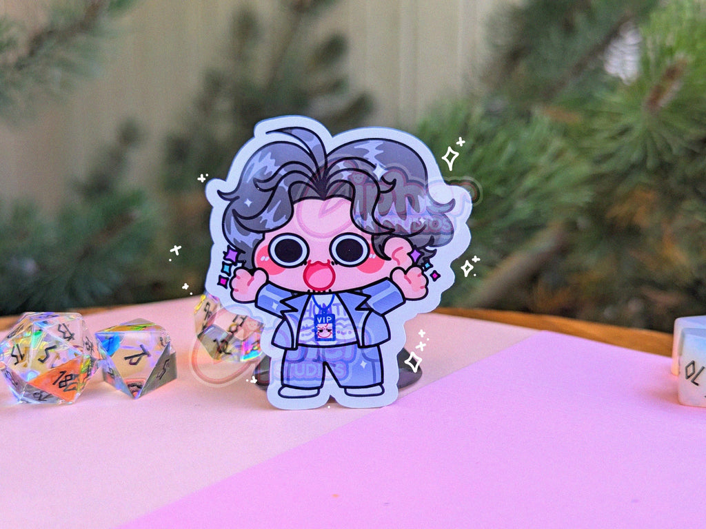 BONUS SET K-Pop Demon Hunters Inspired Stickers! [Ft. Bobby, Rujinu, Derpy & Sussy]