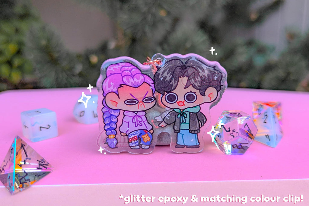 Derpy, Sussy, Bobby, & Rujinu Charms [K-Pop Demon Hunters Inspired]