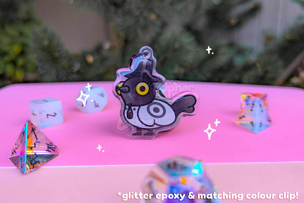 Derpy, Sussy, Bobby, & Rujinu Charms [K-Pop Demon Hunters Inspired]