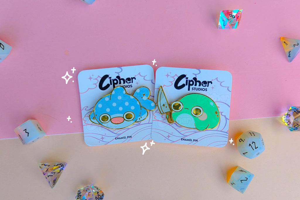 SPRING PINS || Moveable Silly Friends ft. Flynn the Frog, Aiden the Axolotl, Wamu the Whale, Pete the Pigeon, and Killian the Calico