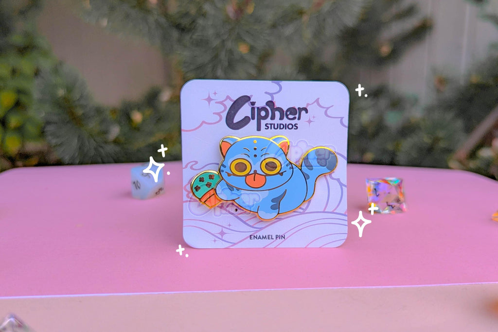 SPRING PIN || Moveable Sussy & Derpy Enamel Pins [KDH Inspired]
