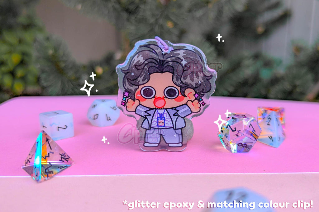 Derpy, Sussy, Bobby, & Rujinu Charms [K-Pop Demon Hunters Inspired]