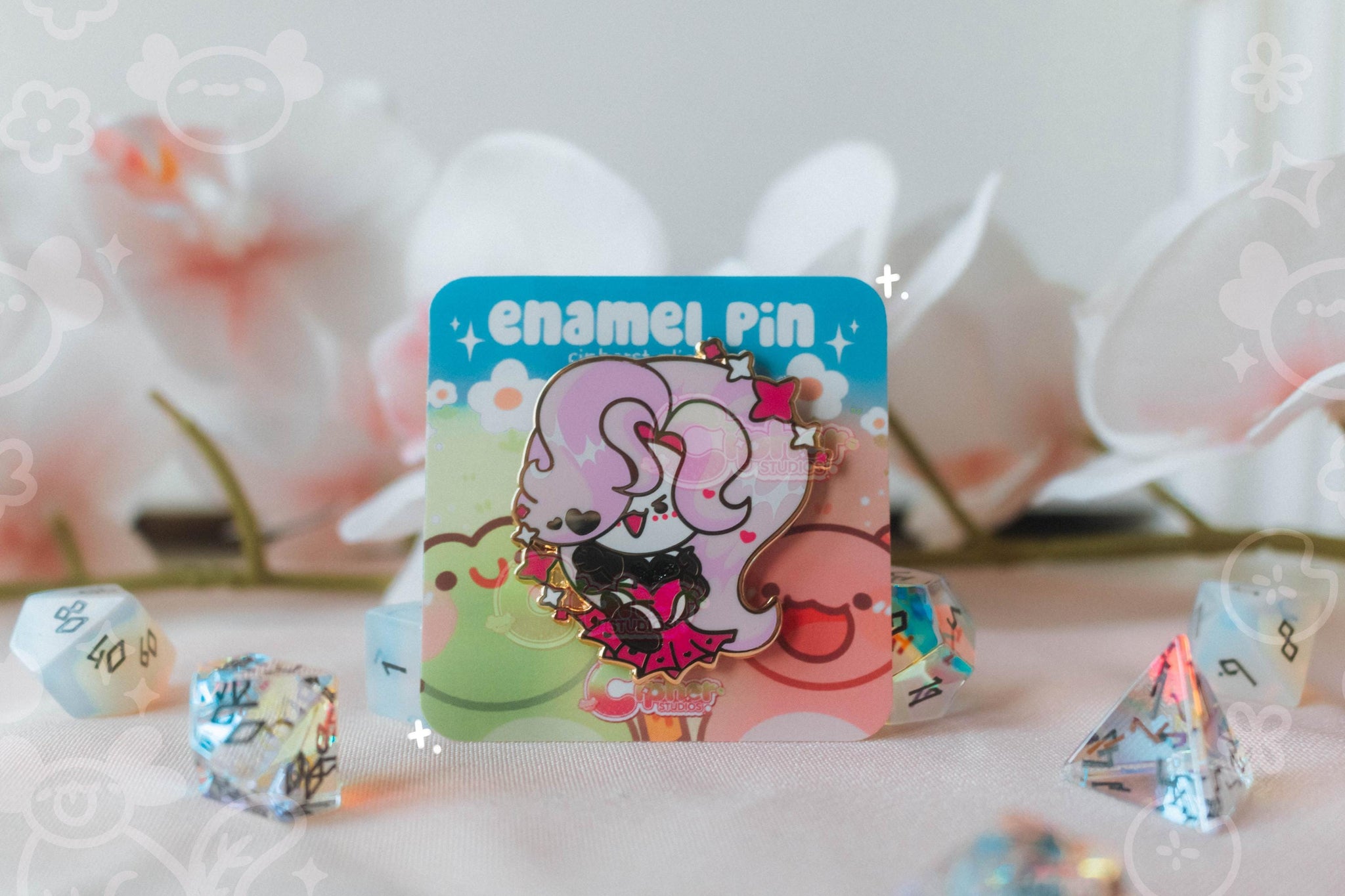 Hazbin Hotel Enamel Pins – cipherstudios